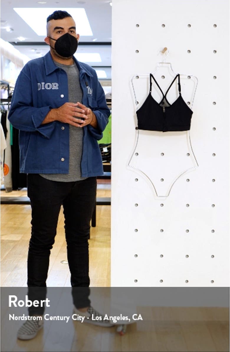 Dri-FIT Indy Zip-Front Sports Bra, sales video thumbnail