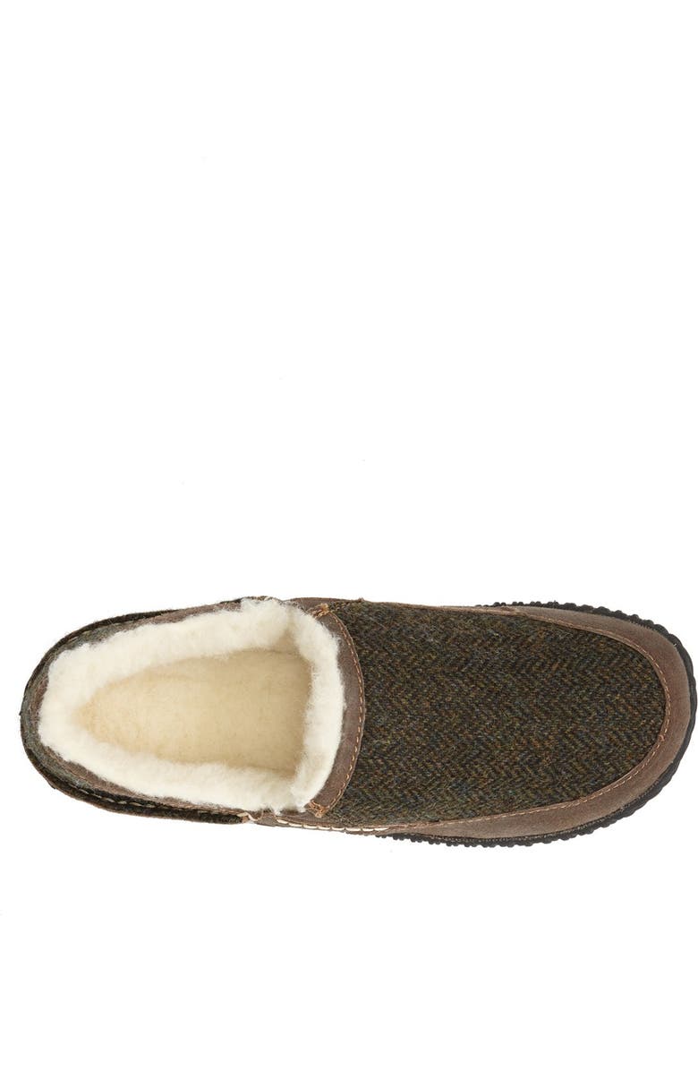 Acorn 'Rambler' Moc Toe Slipper, Alternate, color,