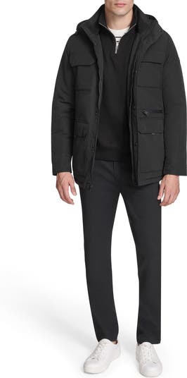 Oxford Water Resistant Parka