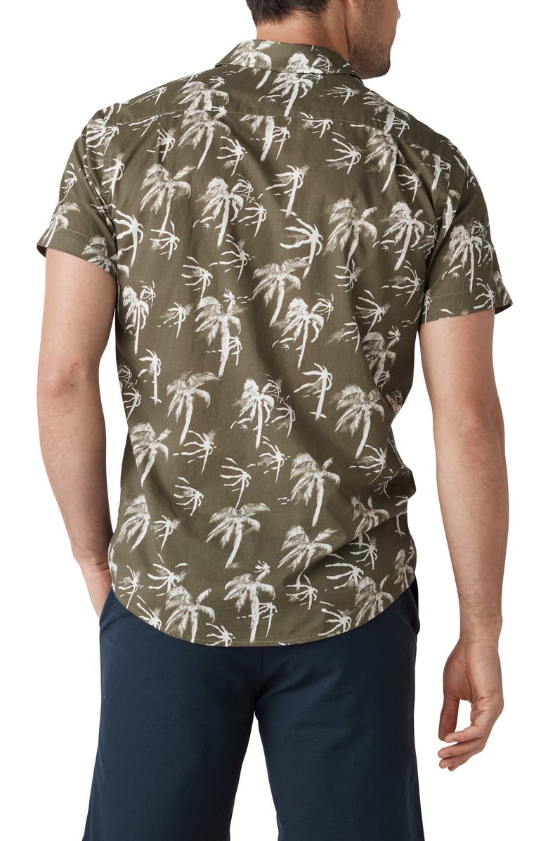 Rodd & Gunn Damper Bay Short Sleeve Button-Up Shirt, Alternate, color, 