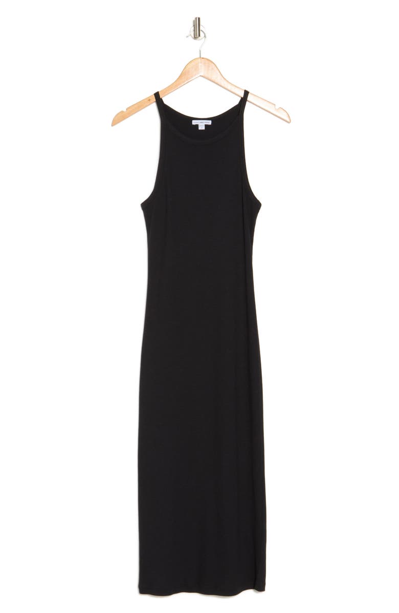 James Perse Ribbed Midi Tank Dress, Alternate, color, 