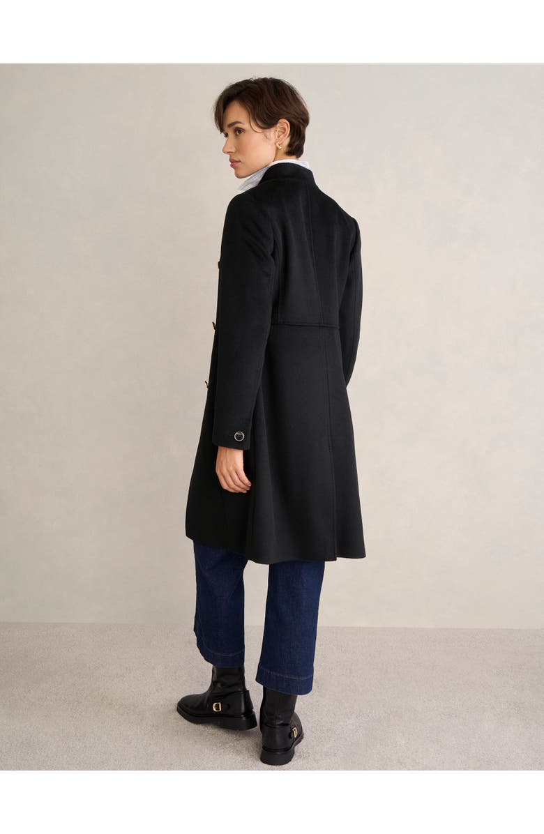 HOBBS LONDON Selina Coat, Alternate, color, Black