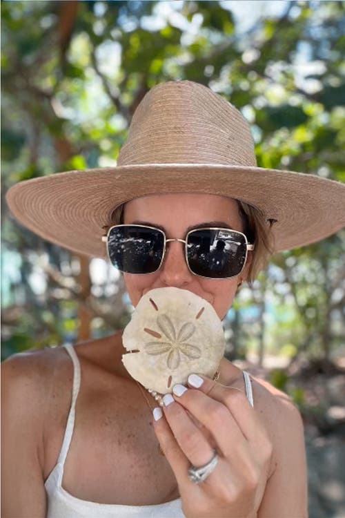 Velvet Eyewear Ruby Sunglasses In Gold 3