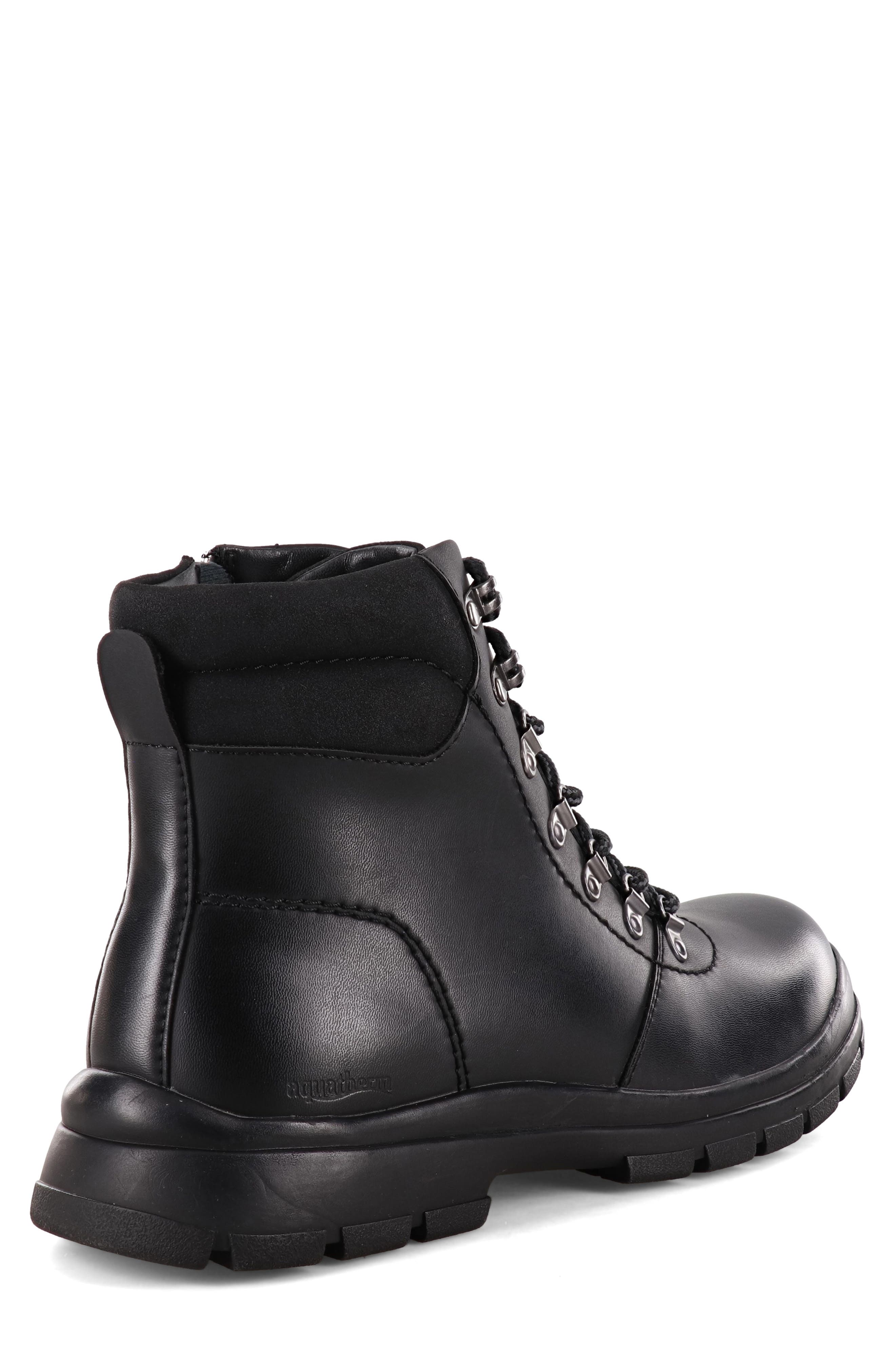 AQUATHERM BY SANTANA CANADA Bruce Lace-Up Boot, Alternate, color, Black