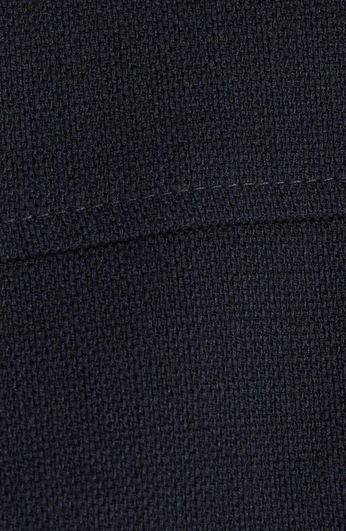 Johnny Bigg Davis Smart Bomber Jacket In Navy