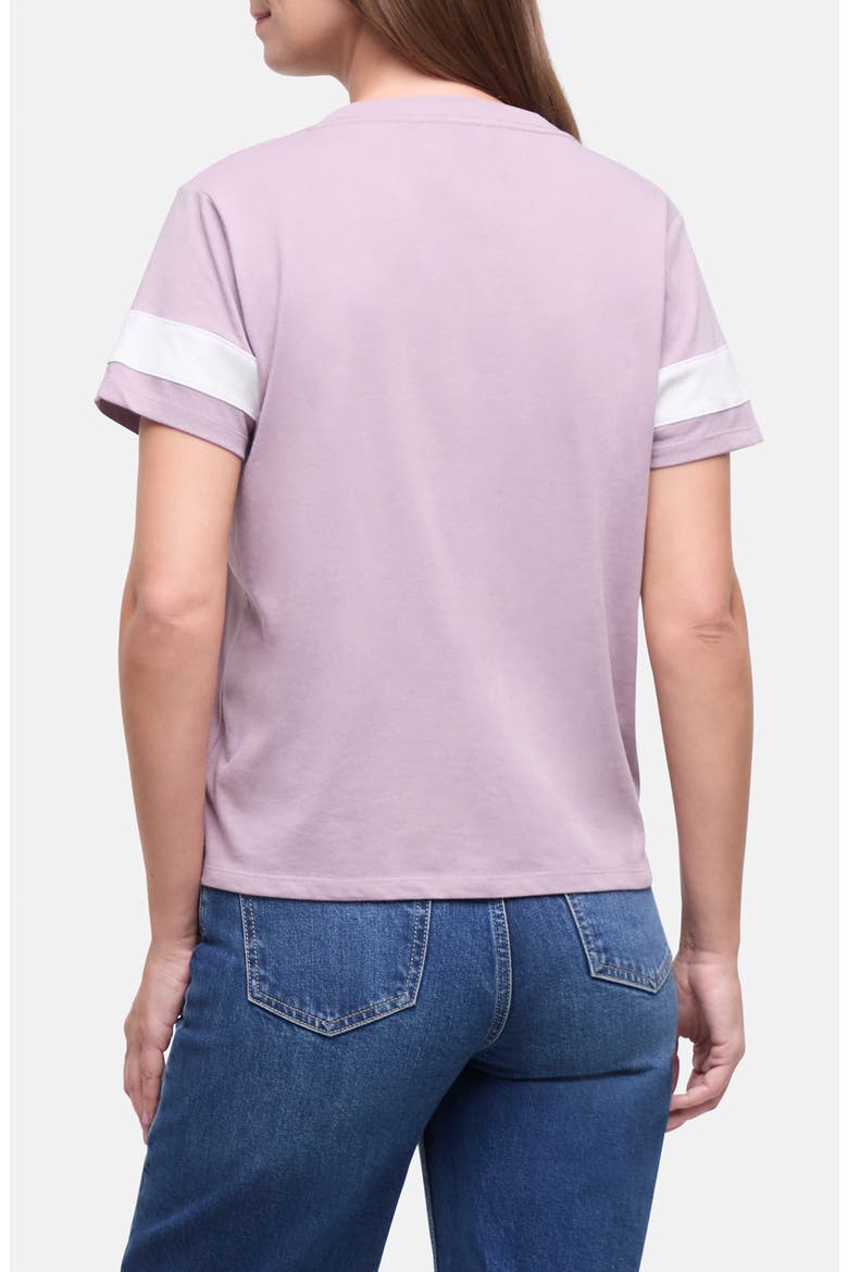Micky Graphic V-Neck T-Shirt, Alternate, color, TOADSTOOL