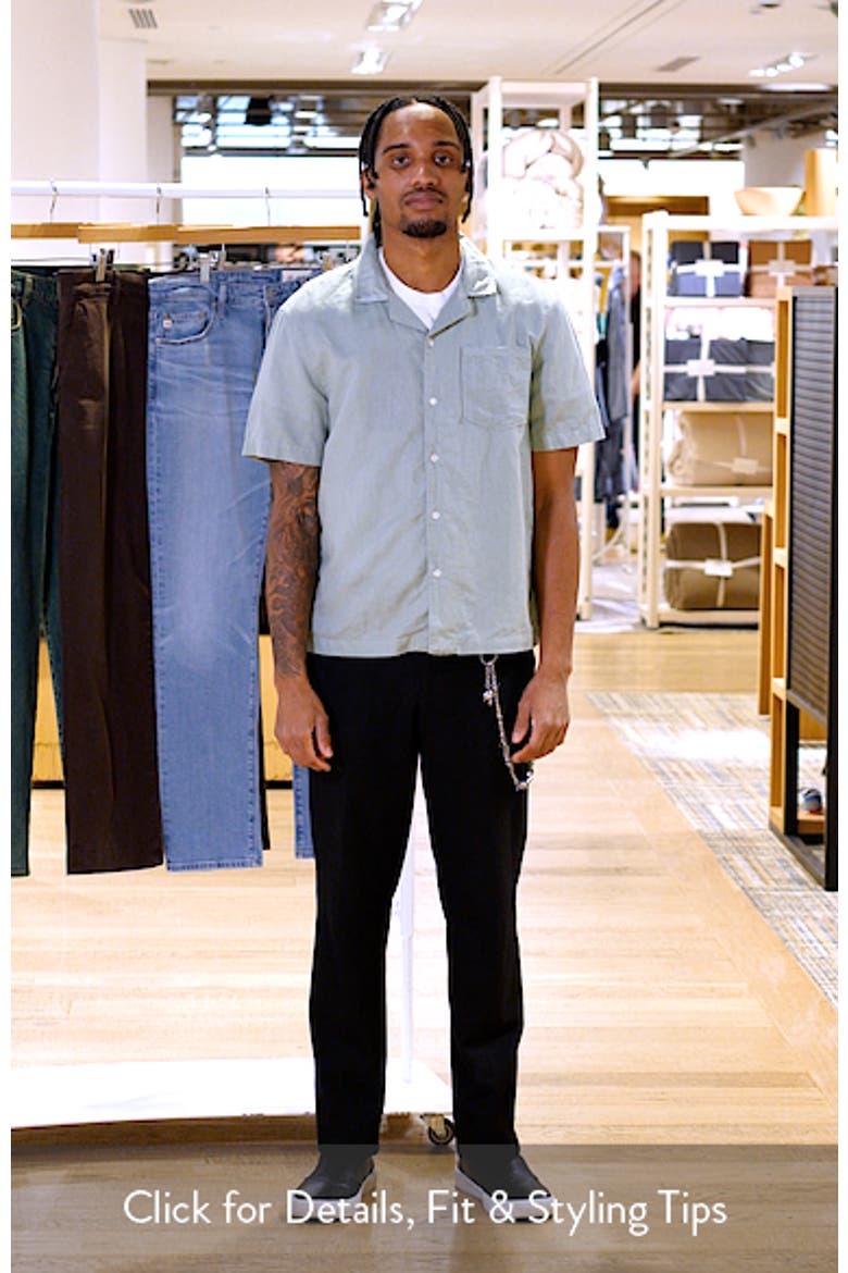 Foster Linen & Cotton Camp Shirt video