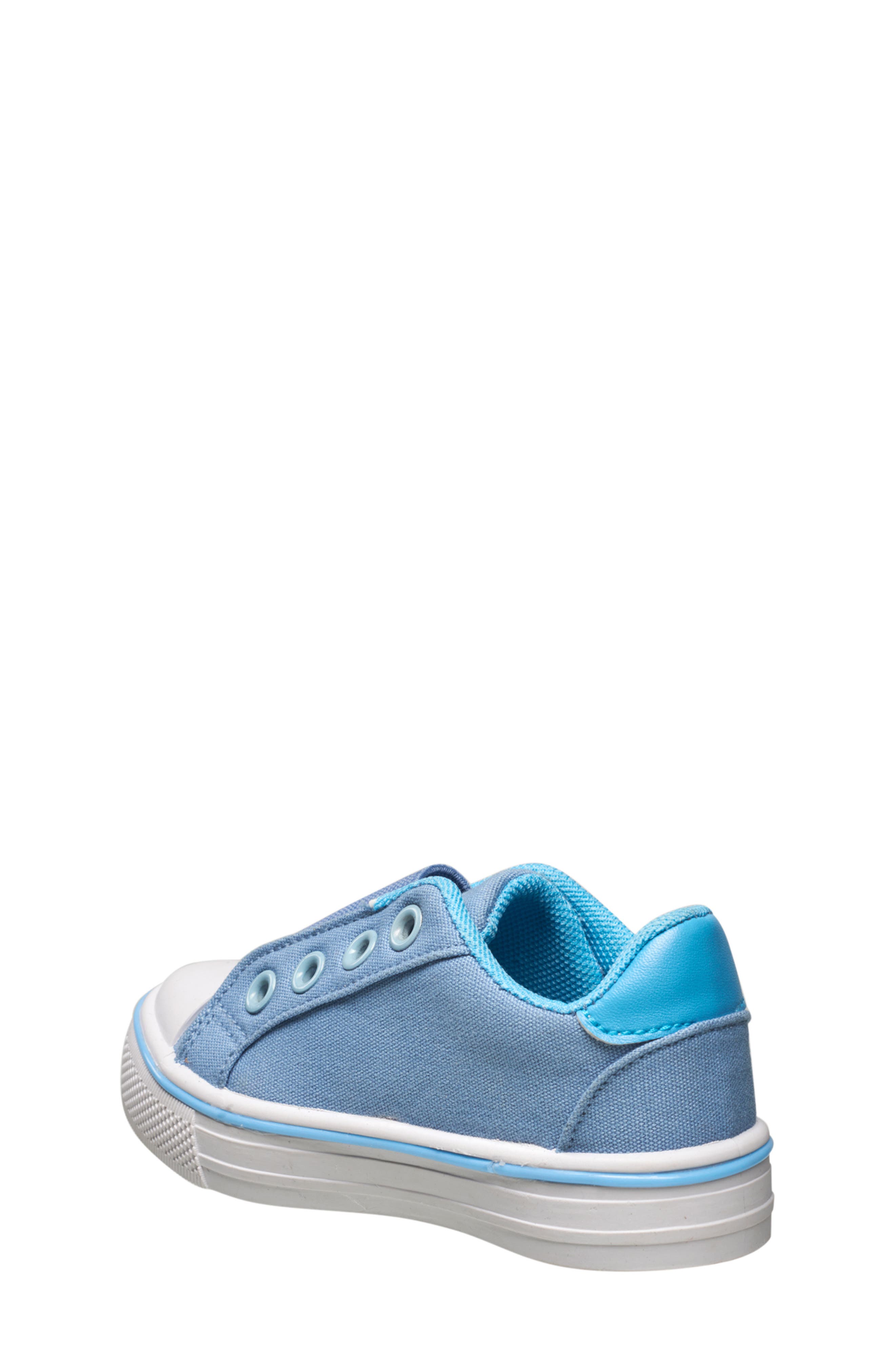 Lucky Brand Kids' Mae Slip On Sneaker, Alternate, color, Chambray
