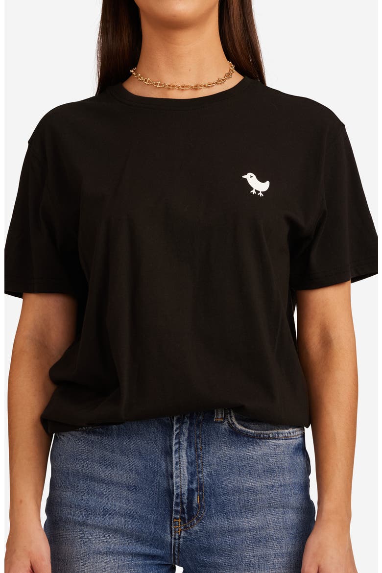 Bad Cotton Graphic T-Shirt, Alternate, color, BLACK