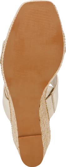 Contessa Espadrille Platform Wedge Sandal