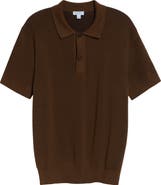 Sunspel Bicolor Cotton Rib Polo