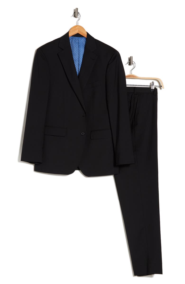 Alton Lane The Mercantile Suit, Alternate, color, Black