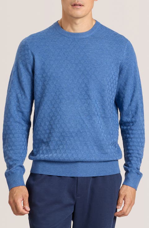 'T' Stitch Crewneck Sweater