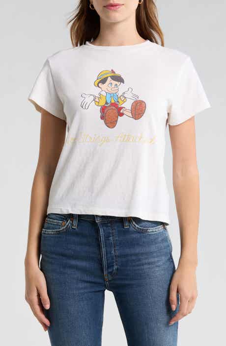 x Disney Classic 'Pinocchio' Graphic T-Shirt
