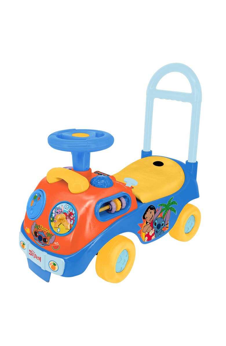 Kiddieland Lights N
Sounds Rideon Stitch, Disney Foottofloor Vehicle, Main, color, Multicolored