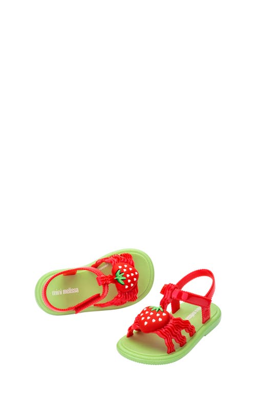 Mini Melissa Kids' Hip Ankle Strap Sandal