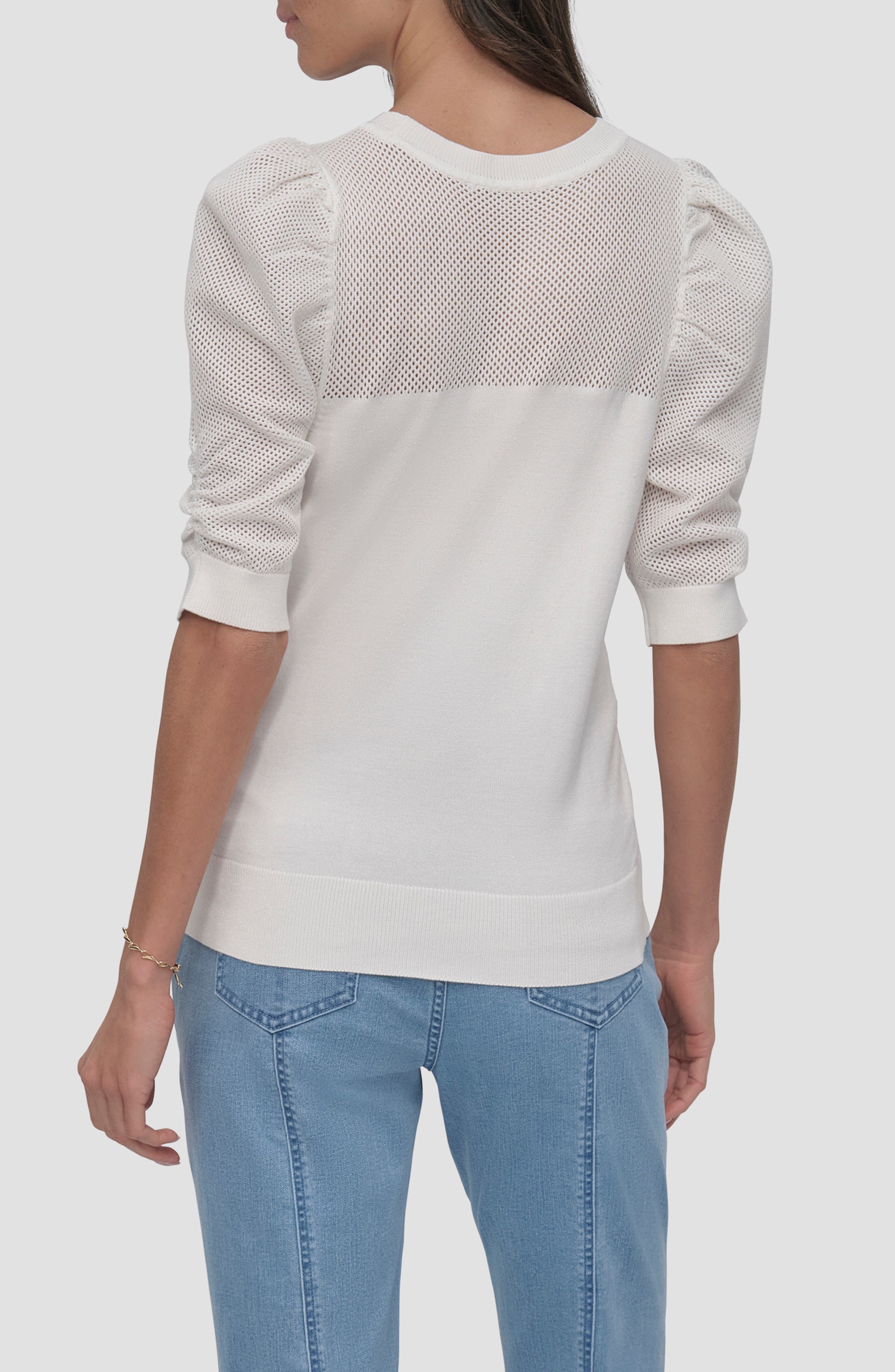 Puff Sleeve Sweater - image 4