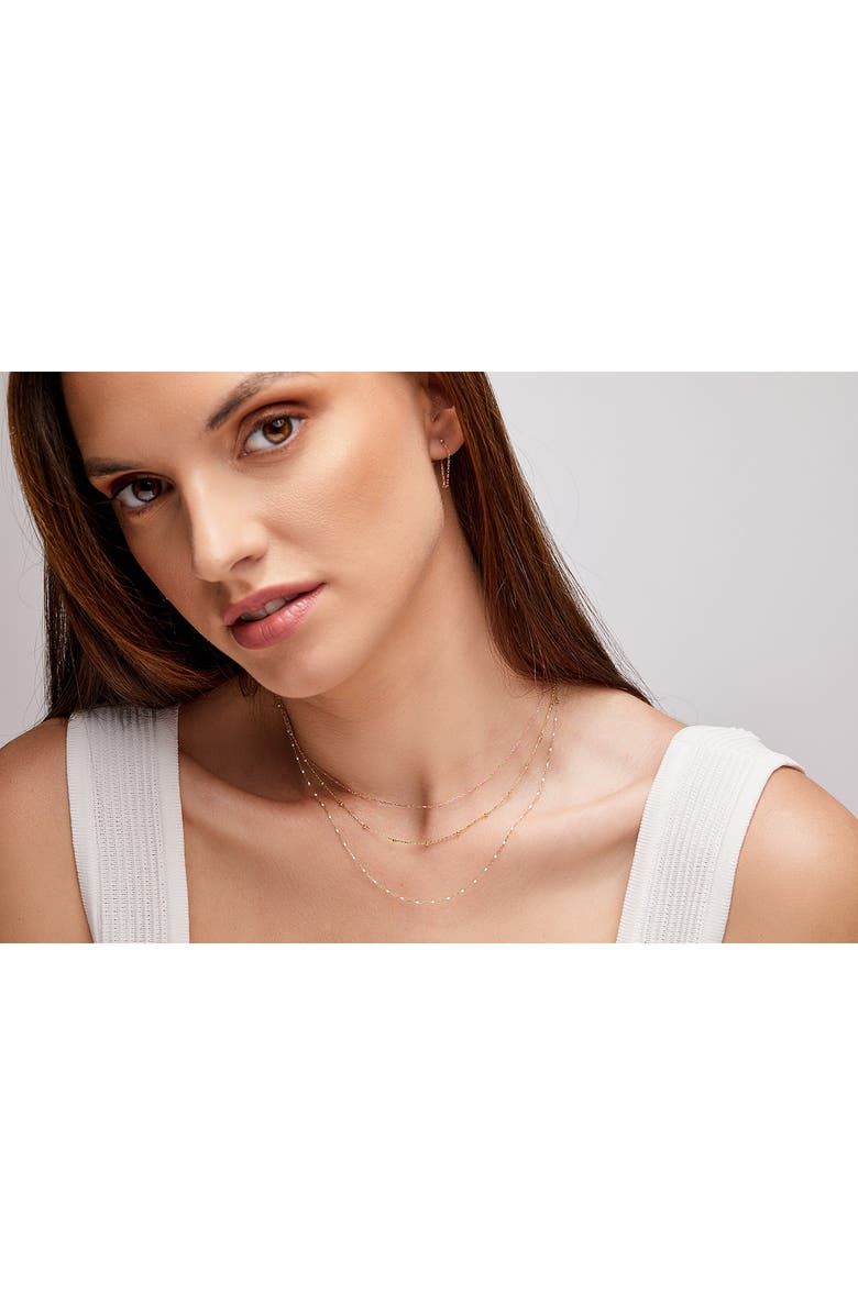 Bony Levy 14K Enamel Chain Drop Earrings, Alternate, color,