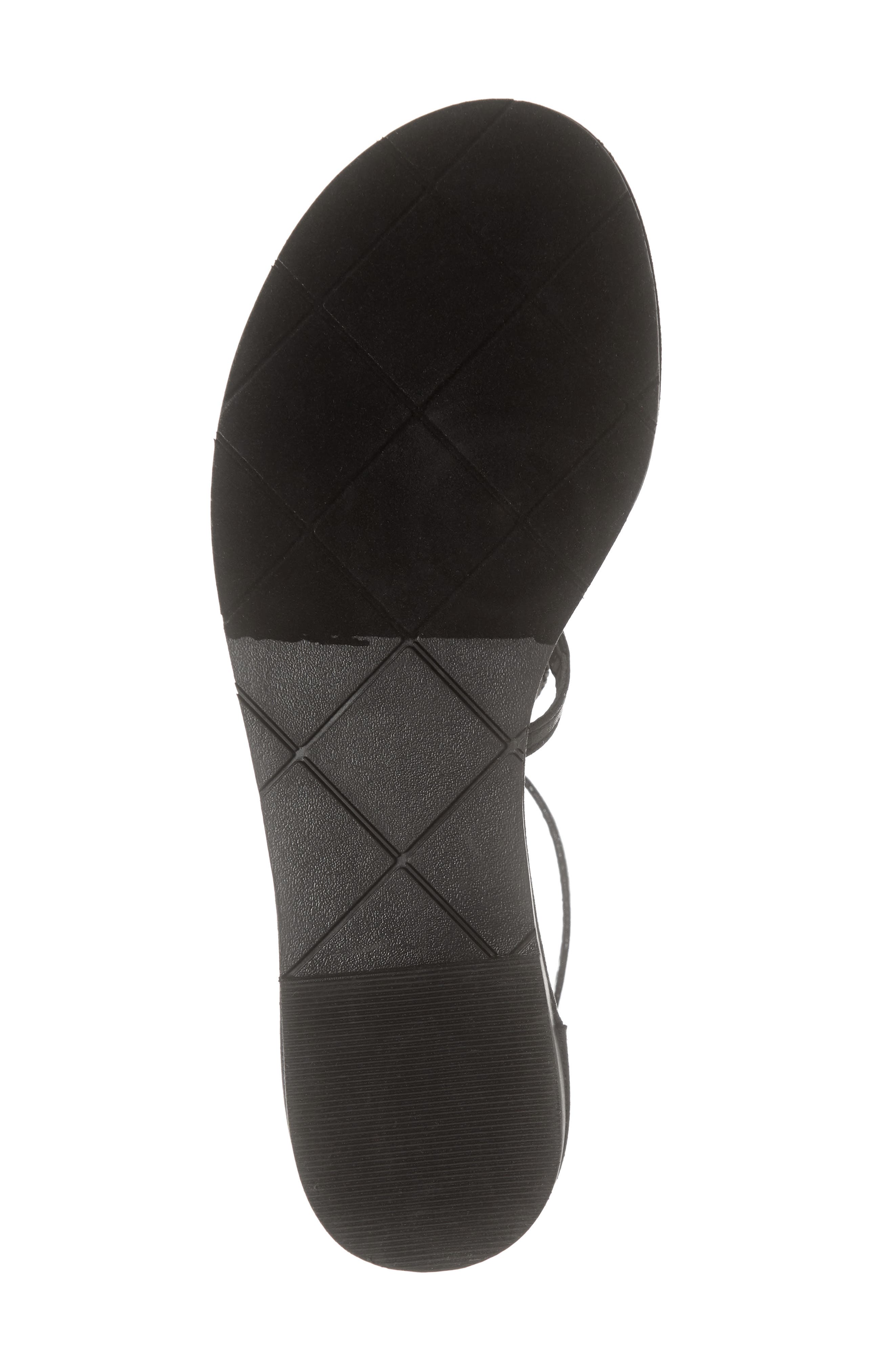 Lauren Lorraine Faye Crystal Embellished Sandal, Alternate, color, 