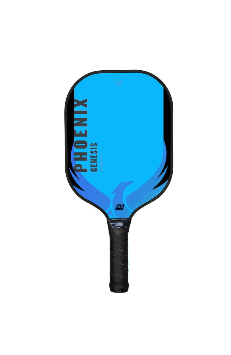 Paddletek Phoenix Genesis 2 Pickleball Paddle, Main, color, Riptide Blue