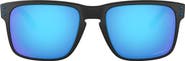 Oakley Holbrook™ 57mm Prizm™ Polarized Keyhole Sunglasses