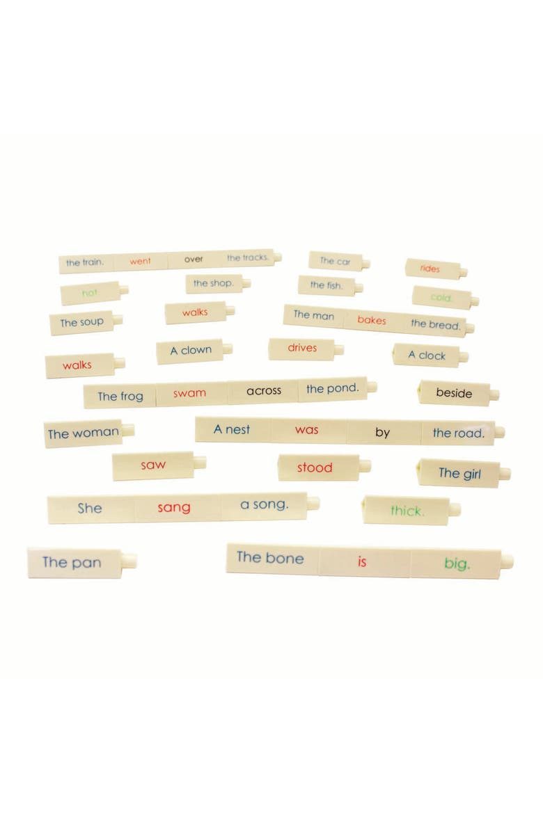 Sentence Toolbox, Alternate, color, Multicolored