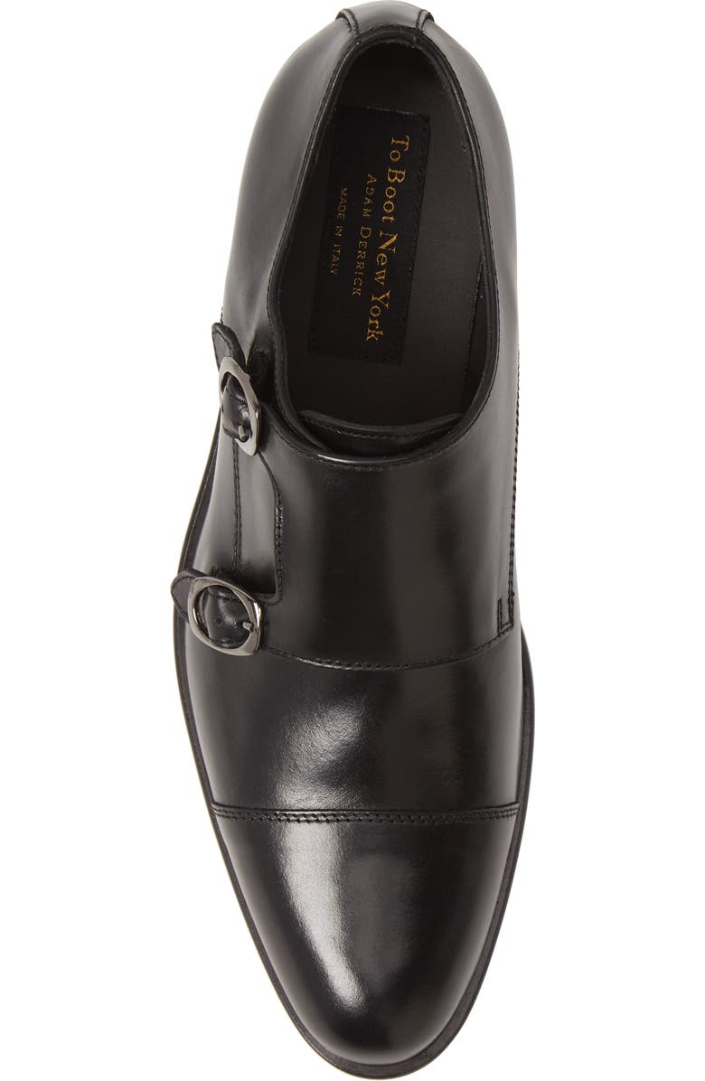 TO BOOT NEW YORK Ronald Double Monk Strap Shoe, Alternate, color,