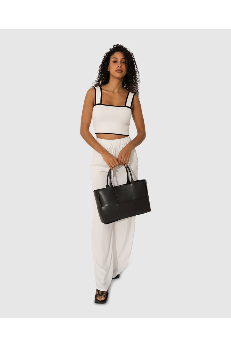 Forevermore Knitted Top, Alternate, color, White
