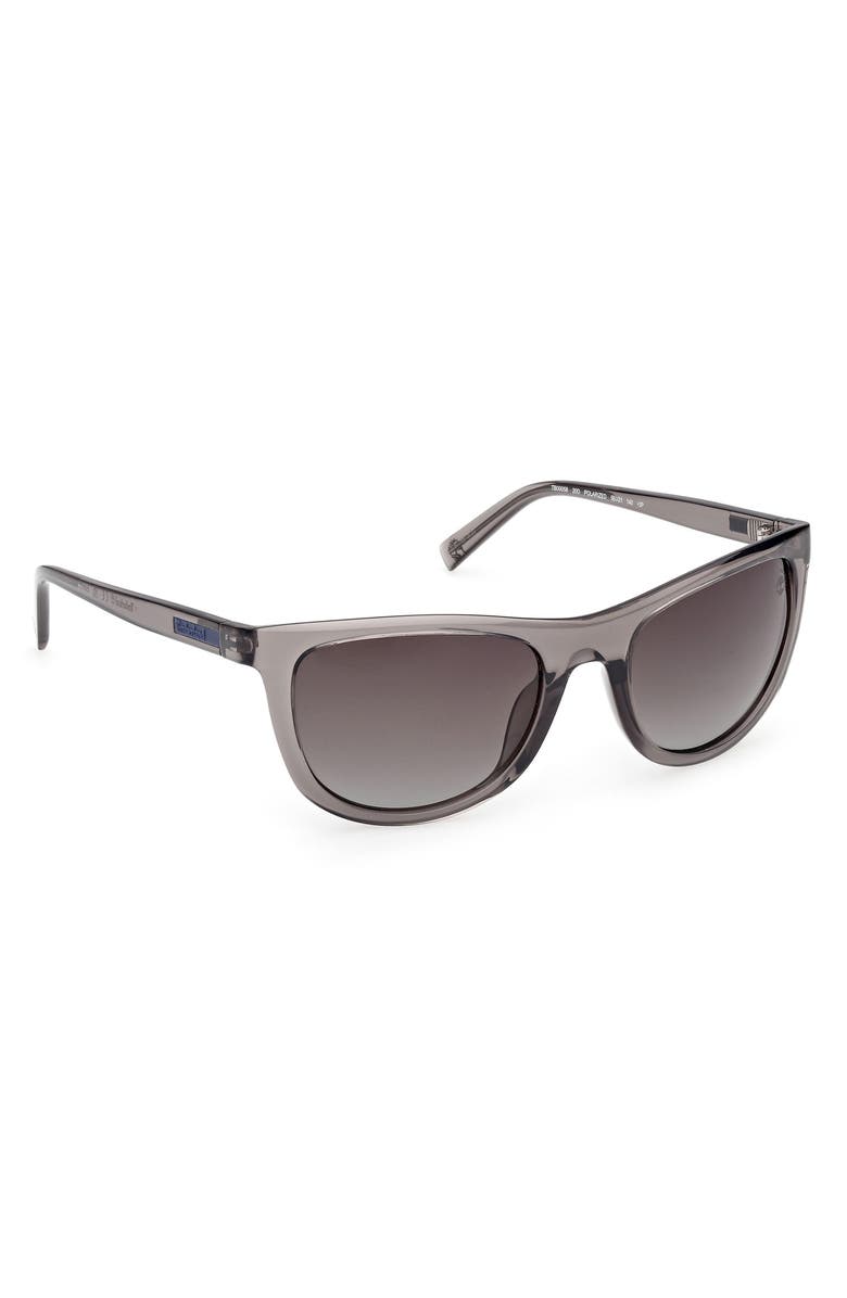 Timberland 56mm Sunglasses, Alternate, color,
