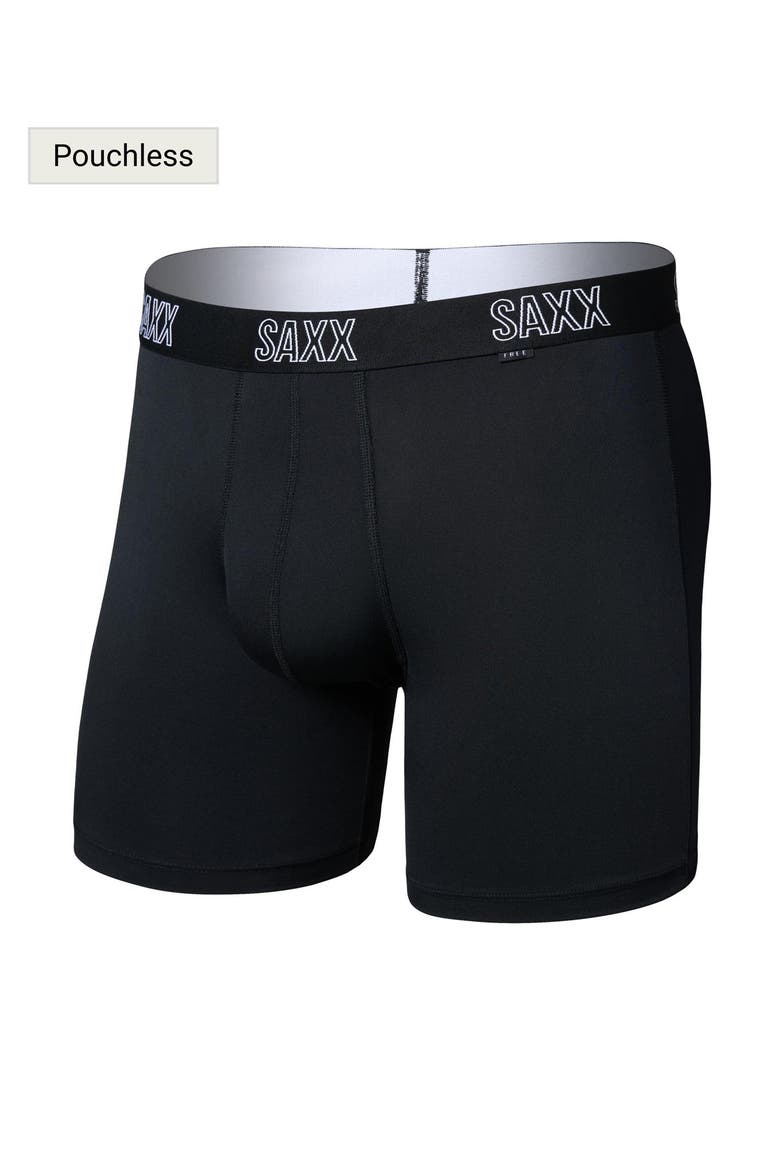 Free DropTemp™ All Day Cooling Pouchless Boxer Briefs, Alternate, color, BLACK