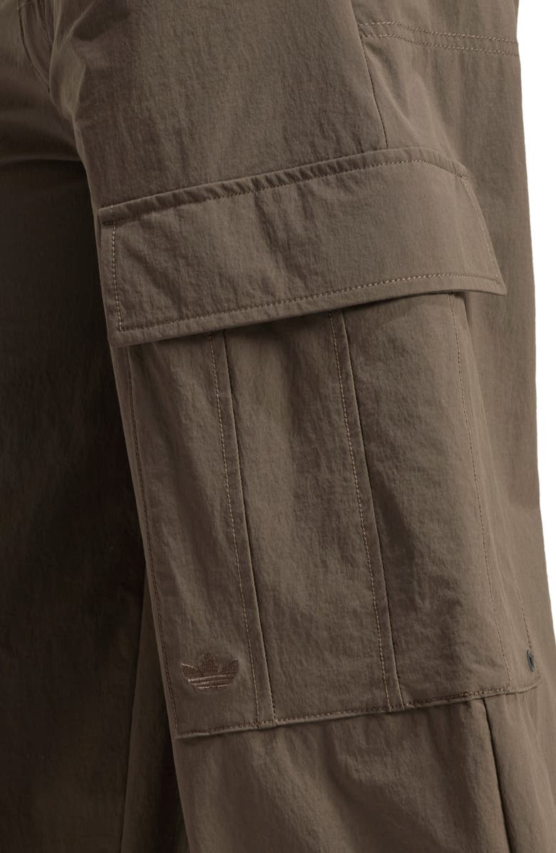 adidas Originals Premium Essentials Cargo Pants, Alternate, color, Shadow Olive