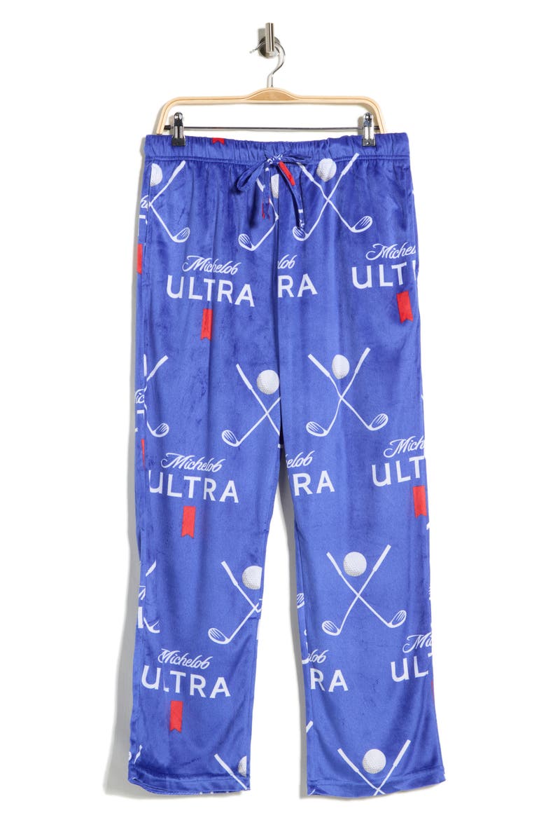 Michelob Ultra Pajama Pants, Alternate, color, BLUE