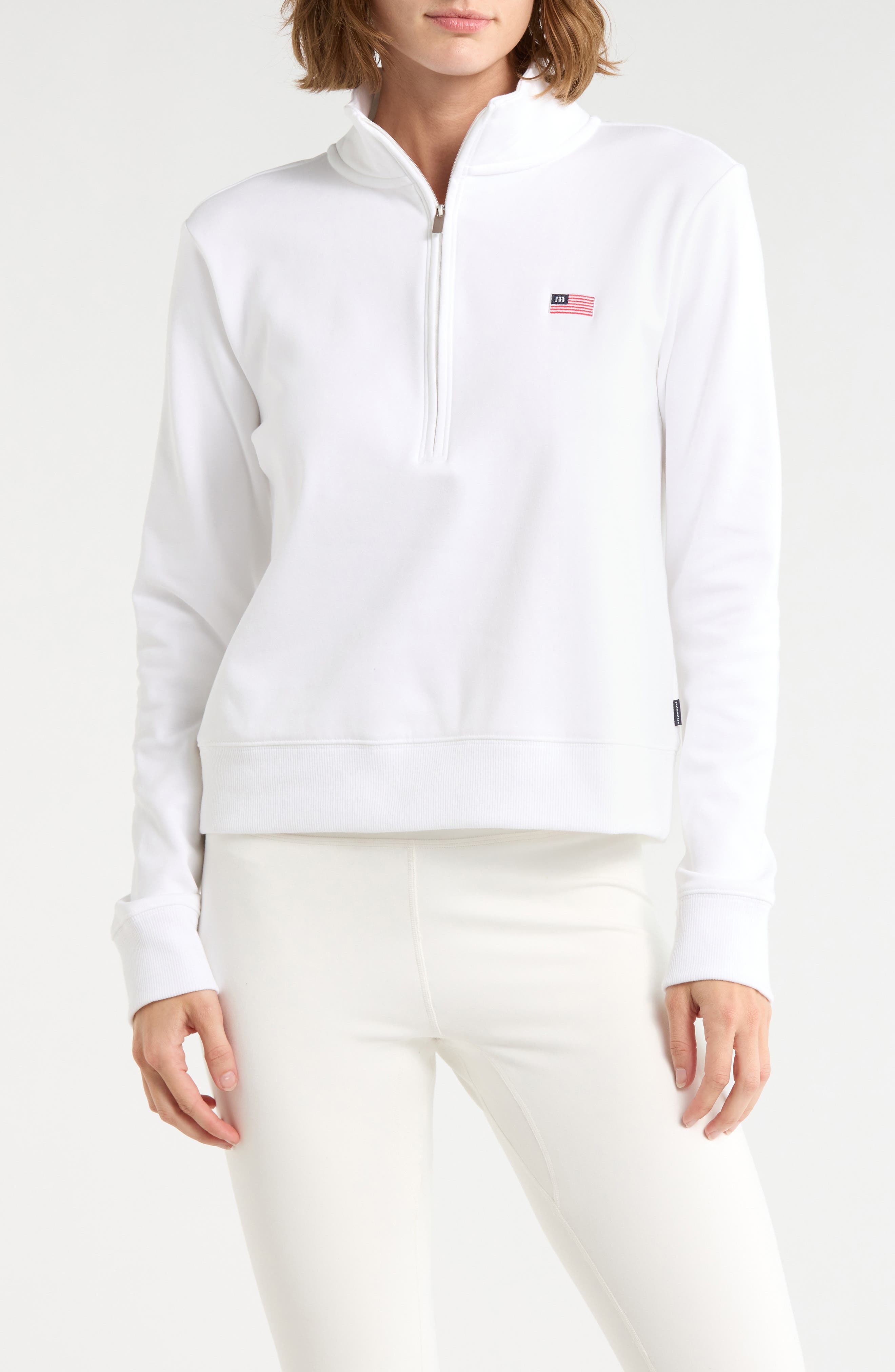 TravisMathew Tasmin Quarter Zip Sweatshirt