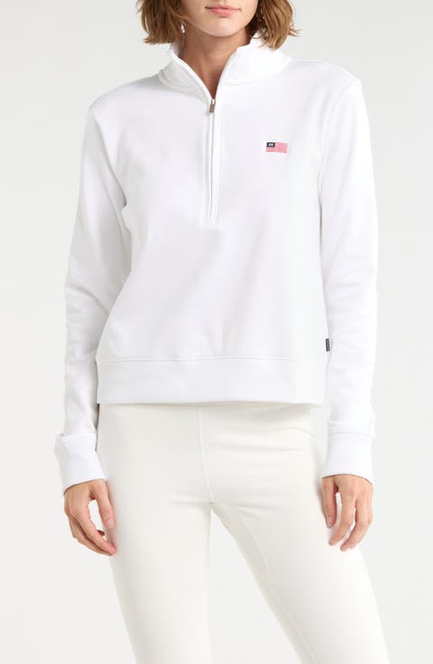 Tasmin Quarter Zip Sweatshirt