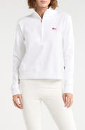 TravisMathew Tasmin Quarter Zip Sweatshirt