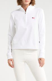 TravisMathew Tasmin Quarter Zip Sweatshirt