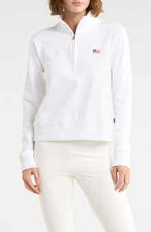 TravisMathew Tasmin Quarter Zip Sweatshirt