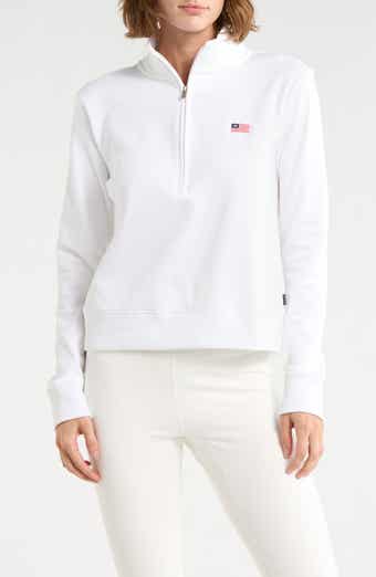 TravisMathew Tasmin Quarter Zip Sweatshirt
