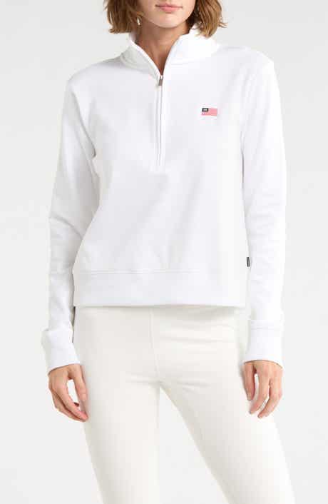 TravisMathew Tasmin Quarter Zip Sweatshirt