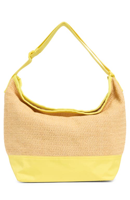 Shop Lesportsac Raffia Large Shoulder Bag