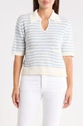 Sanctuary Collared Cotton Sweater