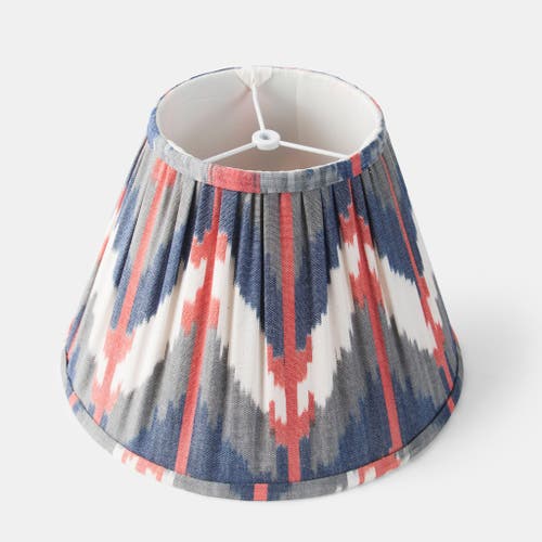 Mela Artisans Ikat Horizon Lamp Shade