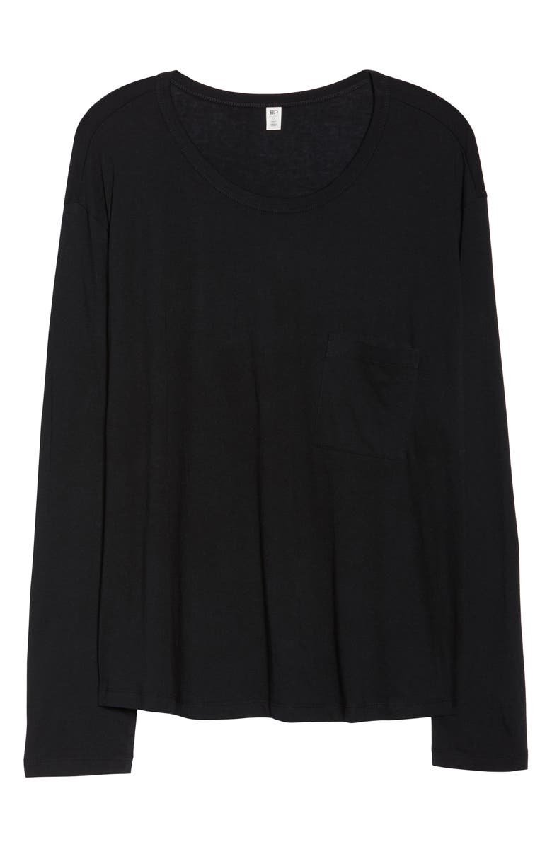 BP. Slouch Pocket Tee, Alternate, color, 