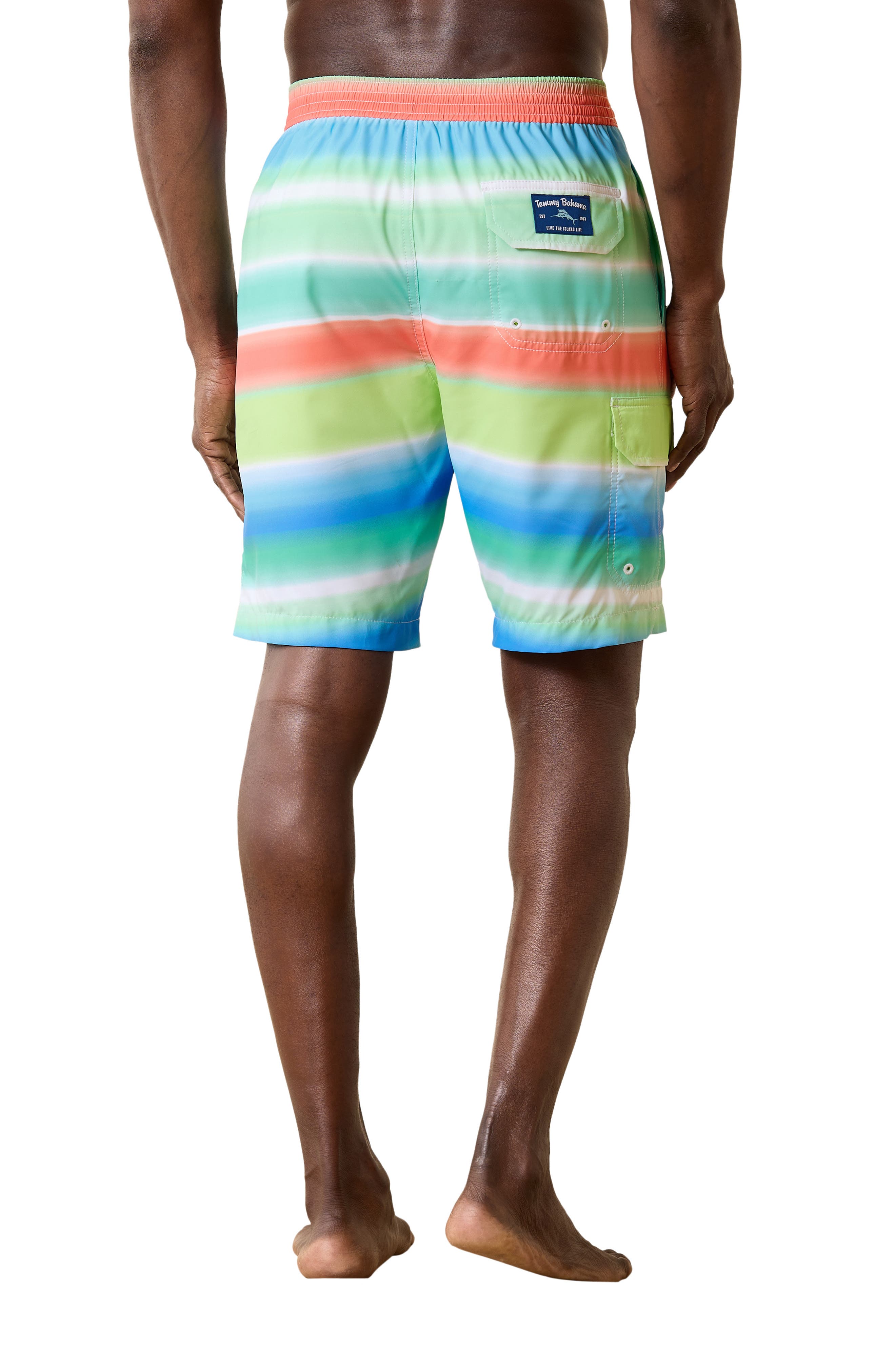 Tommy Bahama Baja Hazy Tides Board Shorts (Men) | Nordstromrack