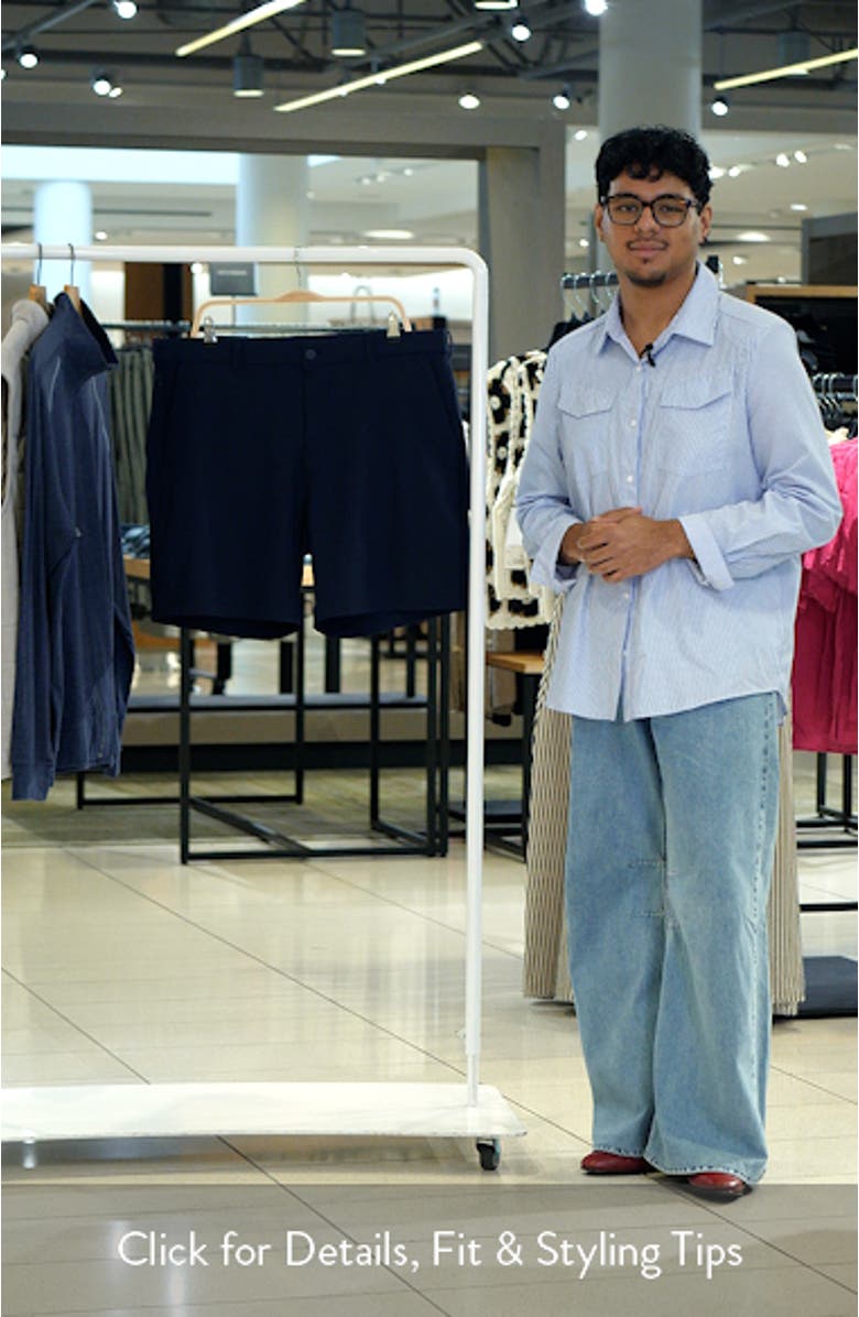 Helmsman Flat Front Golf Shorts, sales video thumbnail