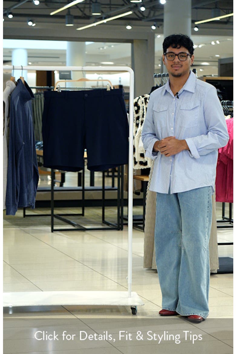 Helmsman Flat Front Golf Shorts video