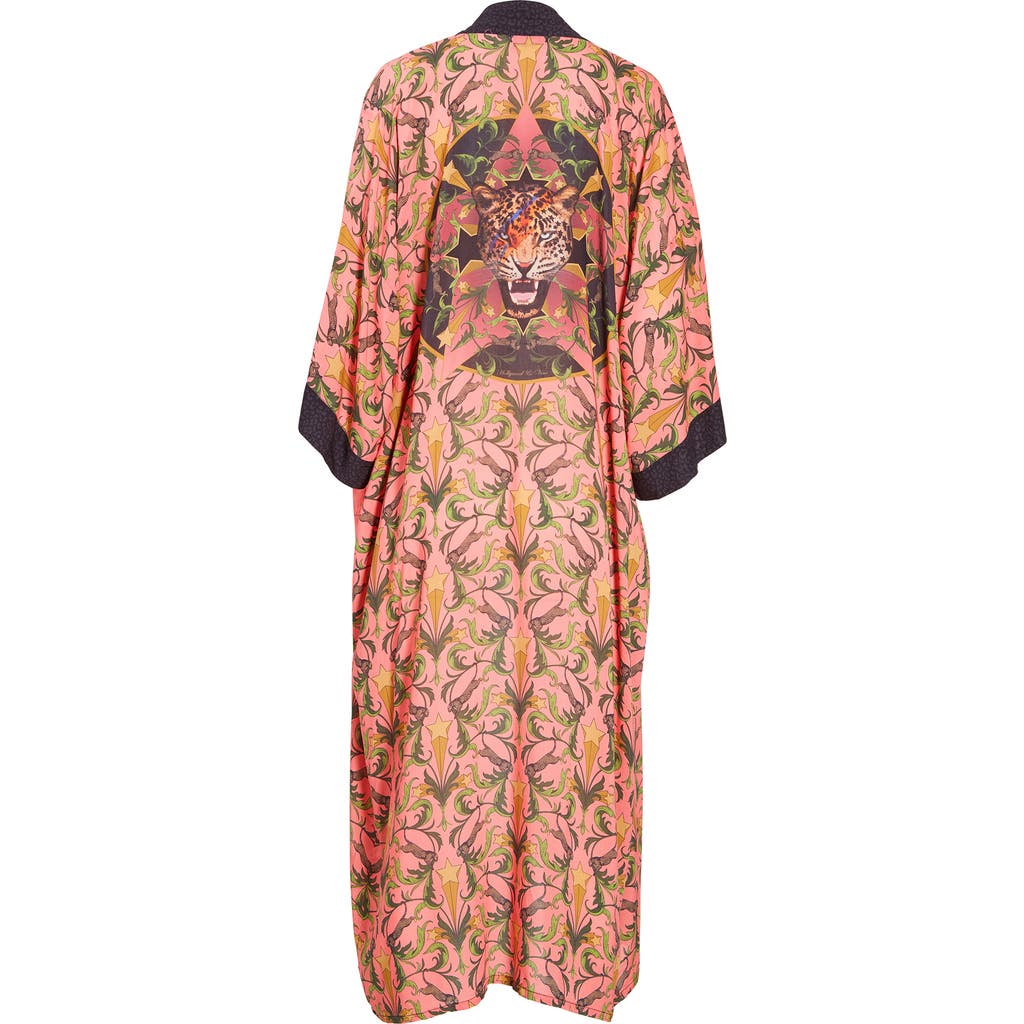 Henelle Duster Robe in Hollywood & Vine  product