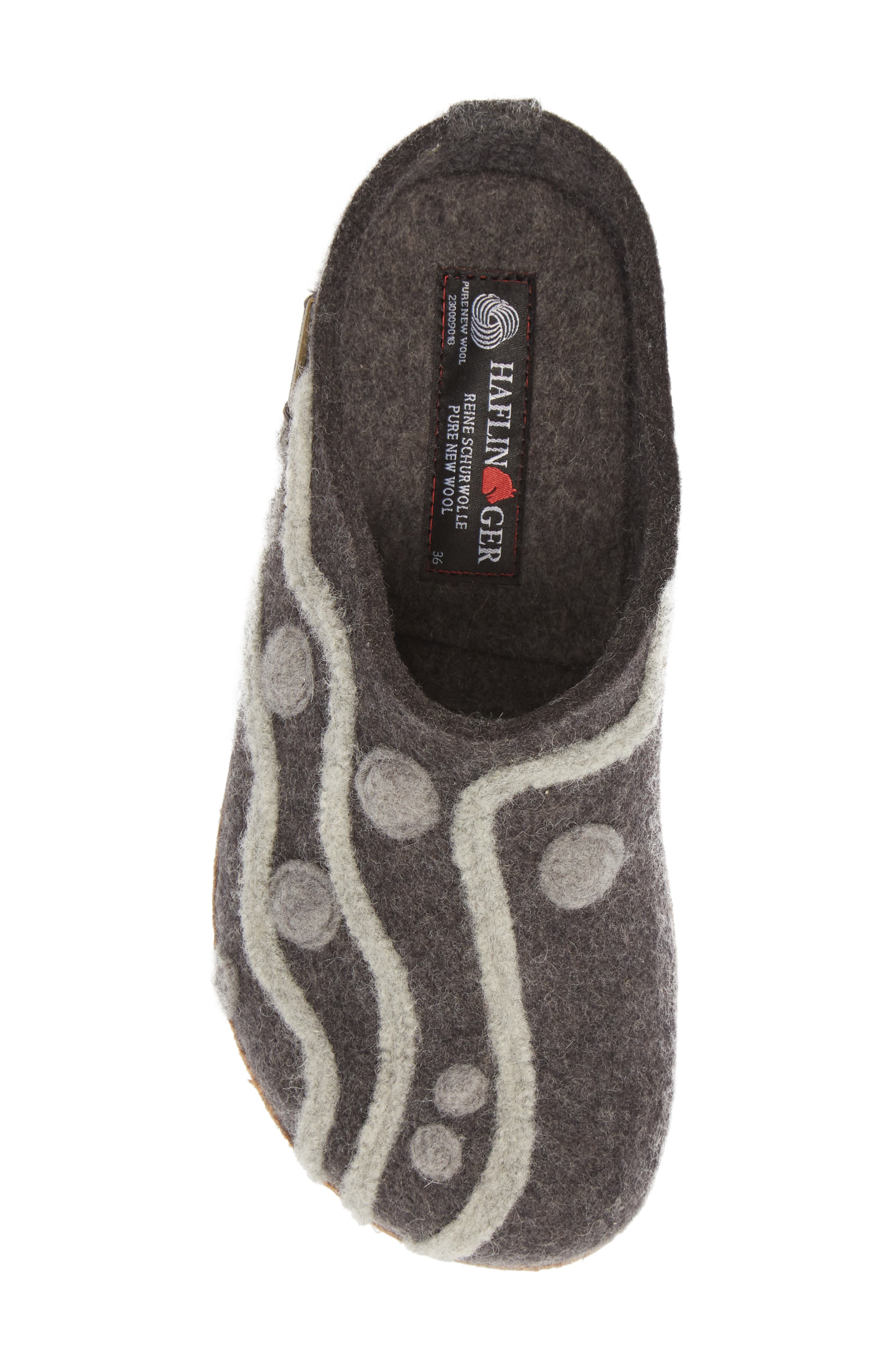 Haflinger Helena Wool Slipper, Alternate, color, 