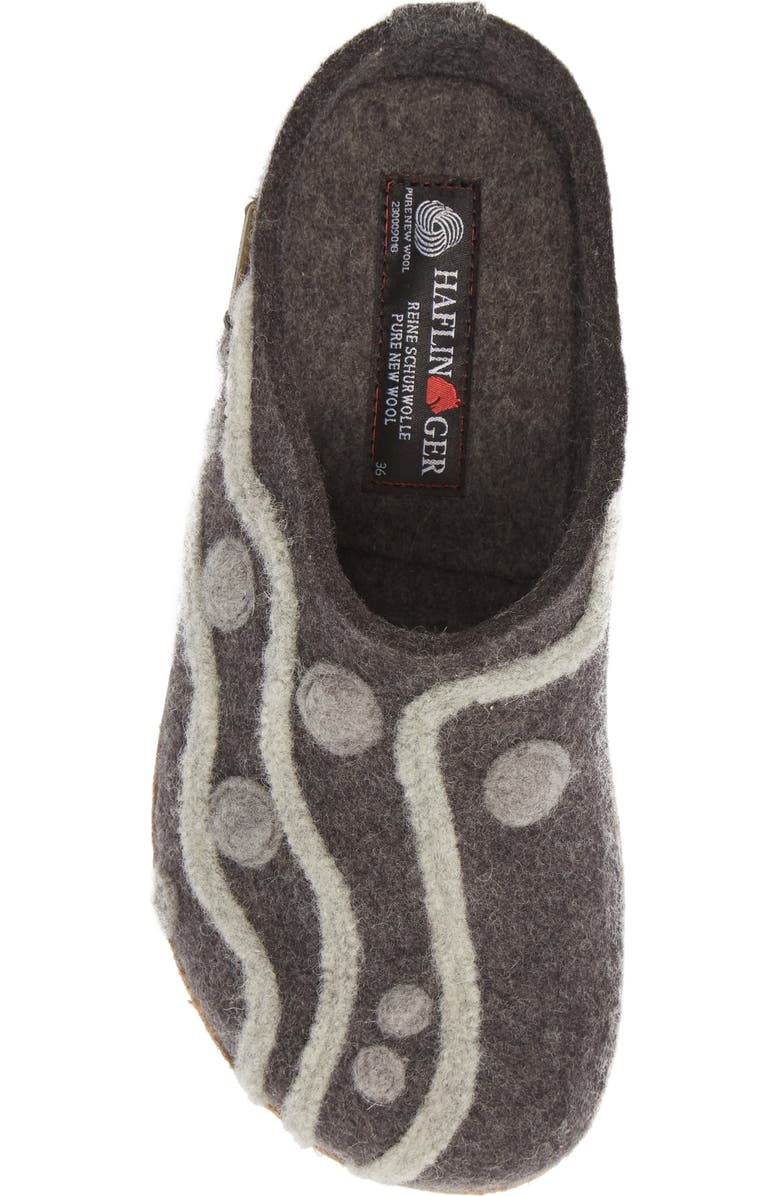 Haflinger Helena Wool Slipper, Alternate, color,