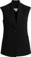 Nordstrom One-Button Vest